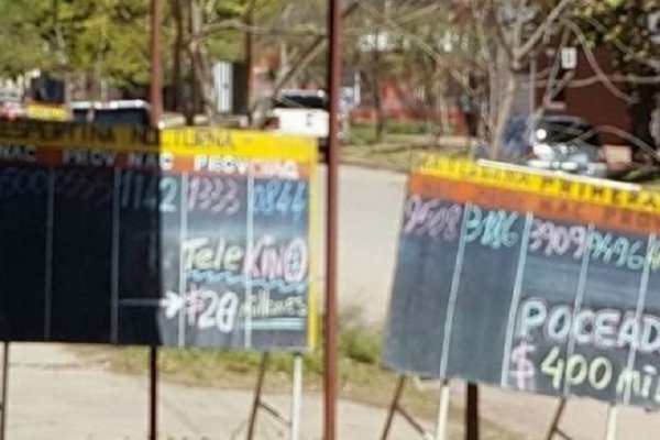 Delincuentes le robaron 11 mil pesos a un agenciero de quiniela