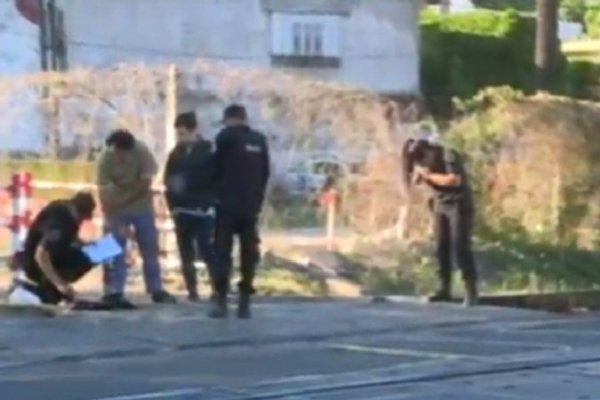 Salía de bailar y fue arrollada por un tren en Palermo