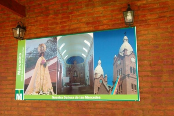 Se ultiman detalles para inaugurar las obras de desarrollo turístico en la localidad de Mercedes