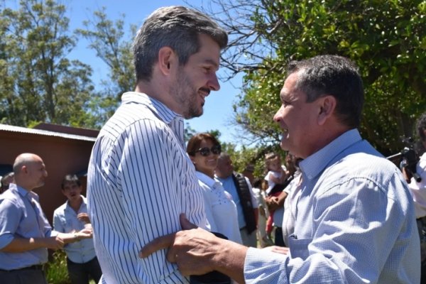 Santa Rosa acompañó la visita de Marcos Peña en los Esteros del Iberá