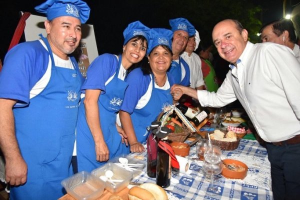 Canteros en la Fiesta del Guiso: evento imperdible para pasar en familia