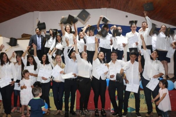 Curso de Informática: 31 alumnos recibieron su constancia de estudio