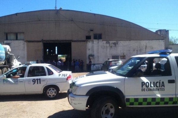 Continúan los allanamientos en Goya: Policías ingresaron al Corralón Municipal