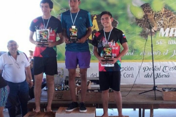 Iberá Oñaní: joven santarroseño obtuvo el 1° puesto en la distancia 10K