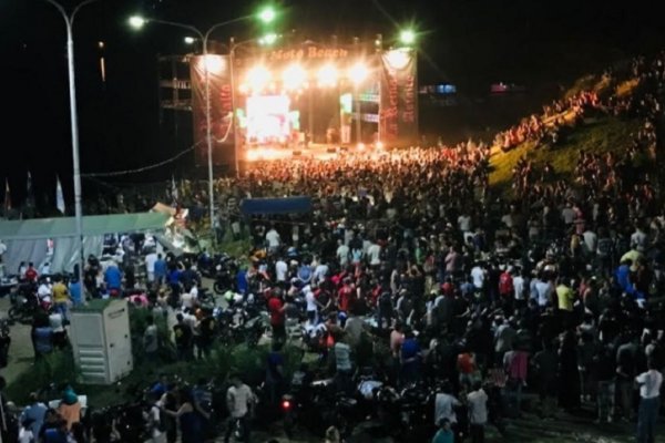 El Moto Beach de Ituzaingó ratificó ser el más grande de la región