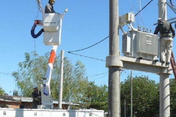 Este martes habrá corte de luz en Virasoro