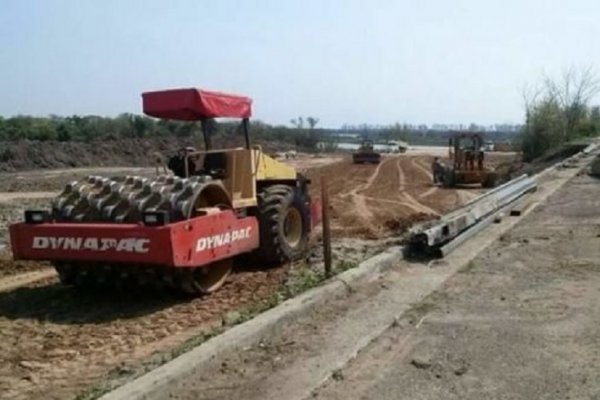 En 15 y 20 días se podrá cruzar el arroyo Guazú por los puentes Baileys