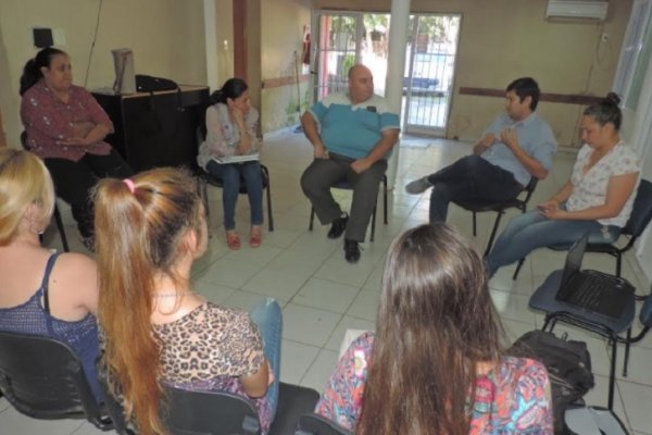 Santa Rosa: articulan trabajo para la protección de derechos de la niñez