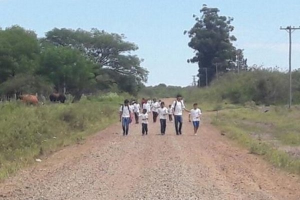 Supervisaron enripiado de rutas en el sur de la Provincia