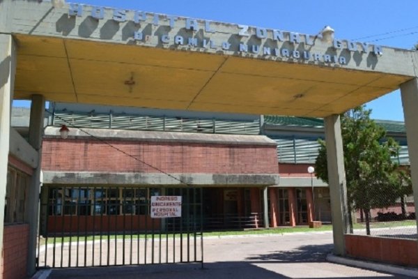 Un hombre ingresó con empalamiento a la guardia del hospital de Goya