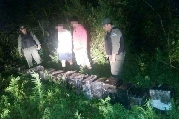 Fuertes controles en Itatí: Gendarmería secuestró más de 596 kilos de marihuana