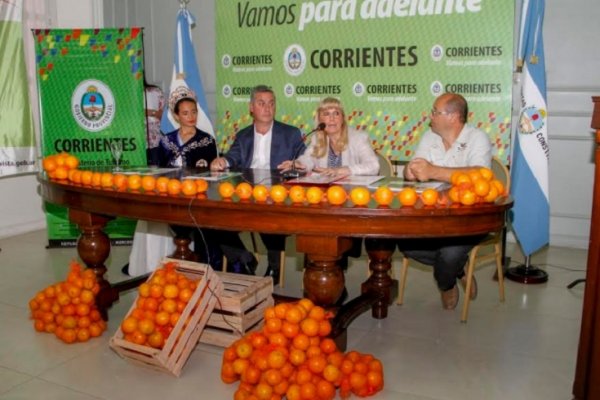 Se presentó la XV° Edición de la Fiesta Nacional de la Naranja en Bella Vista