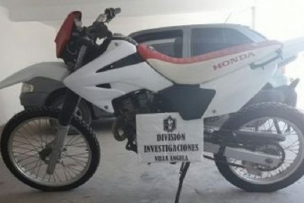 Vendía por Facebook una moto robada y le fue mal