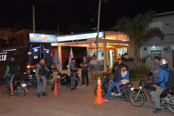Operativos callejeros: Fallido intentó de fuga en un control policial