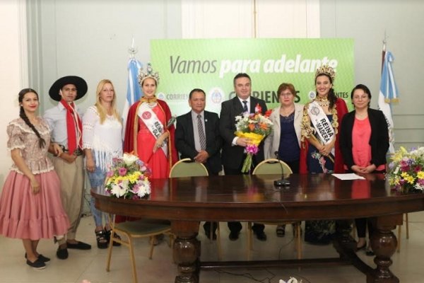 Santa Rosa presentó la 40° Fiesta Provincial del Gladiolo y la Flor