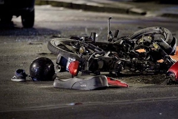 Bella Vista: Motociclista falleció tras chocar contra un auto en Ruta N° 27