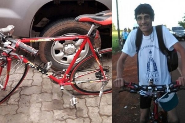Le robaron la bicicleta con la que peregrinó a Itatí durante 30 años