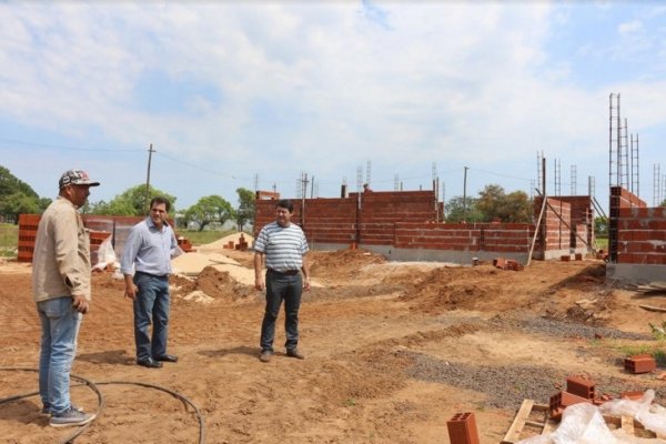 Avanza la obra del nuevo Hospital en Santa Rosa
