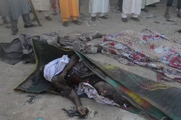 Boko Haram deja al menos 50 muertos en un atentado en Nigeria