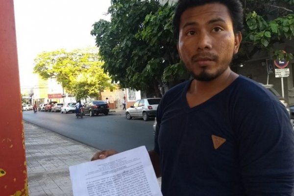 Indignante: desvalijaron en el parque Mitre a un estudiante ecuatoriano recién llegado