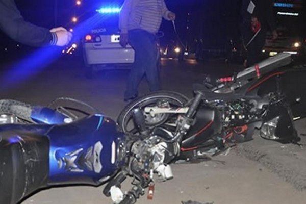 San Roque: un hombre murió tras choque frontal entre motocicletas
