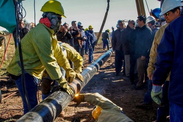 Este lunes inaugurarán el gasoducto en Curuzú Cuatiá