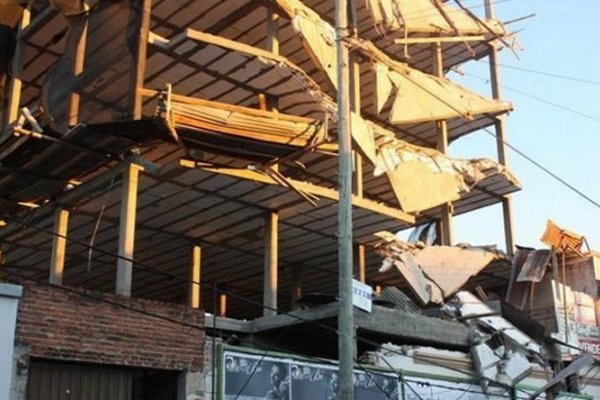 A 4 años del derrumbe en el barrio Aldana todavía esperan soluciones