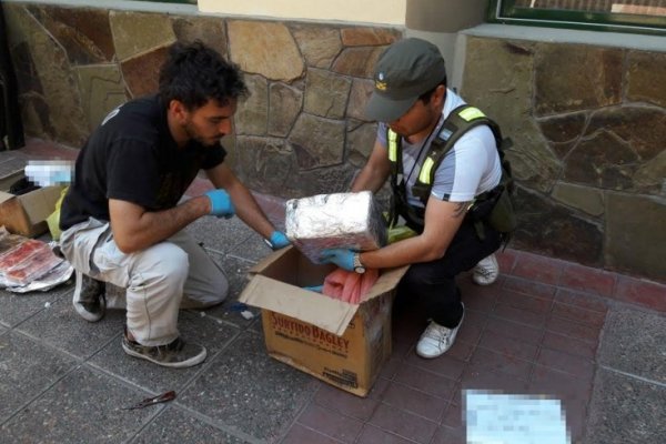 Capturaron a integrantes de una organización que comercializaba marihuana desde Corrientes