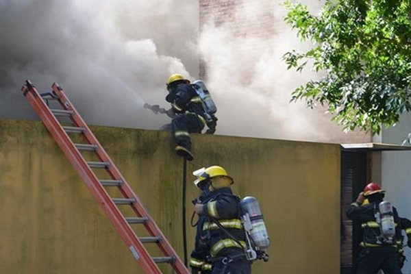 Anciano de 75 años murió luego del incendio de su vivienda