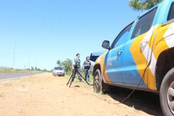 Seguridad Vial realiza control estadístico en Santa Rosa