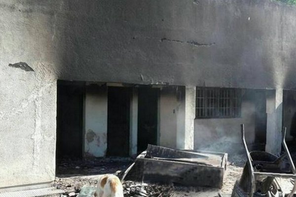 Parroquia cedería un tinglado para los alumnos del colegio que se incendió en Colonia Ferré