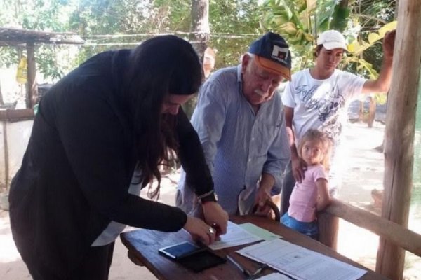 Un nuevo paso hacia los títulos de propiedad para 32 familias en Arerunguá