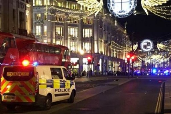 Londres: Evacuan la estación Oxford Circus