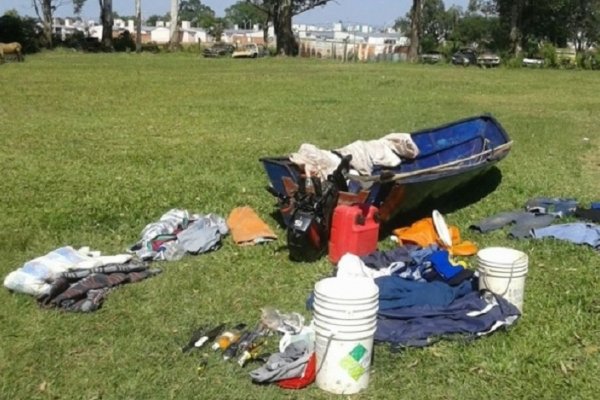 Arrestaron a dos hombres por abigeato