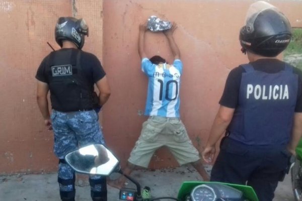 Gracias a eficaz operativo, detienen a un joven con antecedentes