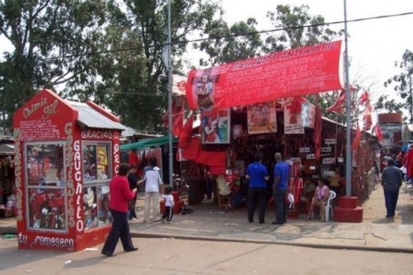 Polémica: Supuesta usurpación en el santuario del Gaucho Gil