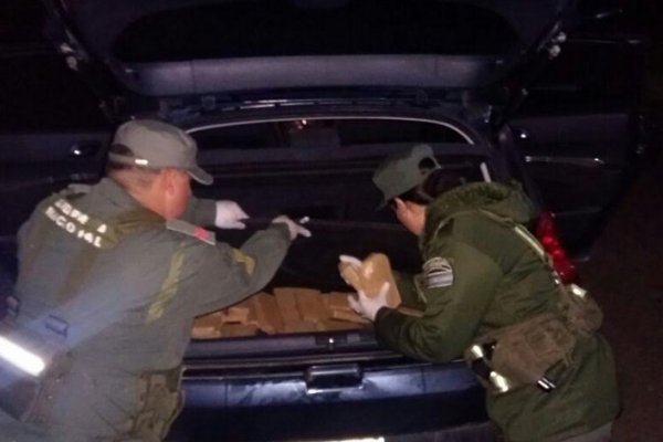 Incautan droga en un auto que provenía de Itatí