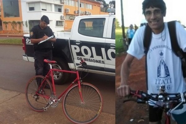 Misiones: Recuperaron la bicicleta de un histórico peregrino a Itatí