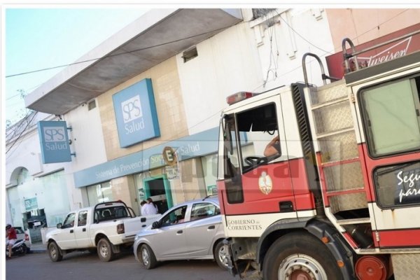 Falsa alarma de incendio alertó a vecinos del microcentro correntino