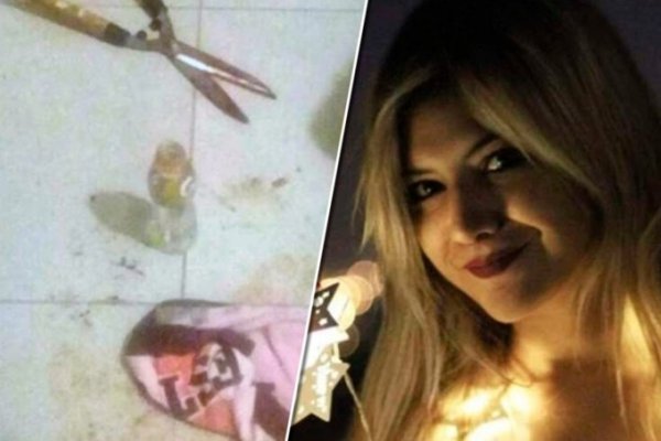 Bisturí, cortarle y cinta; las palabras de la chica que le cortó el pene a su amante