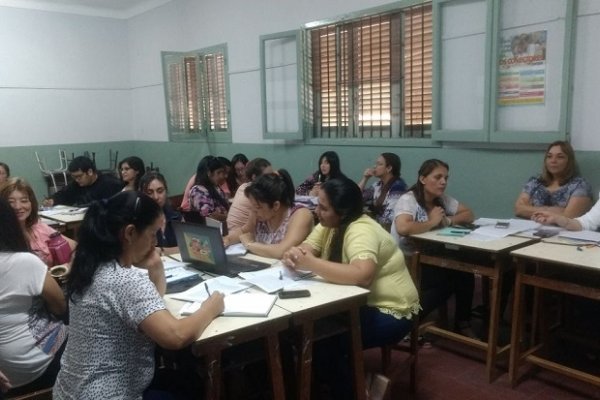3000 docentes de toda la provincia participaron de ateneos didacticos