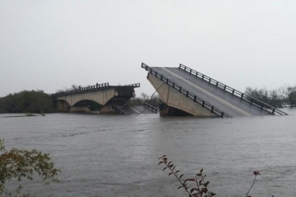 Puente caído Santa Rosa: Juez de Esquina no descartó imputar a Vialidad Nacional