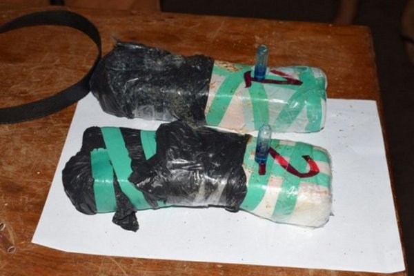 Gendarmería incautó cocaína en un control sobre Ruta 12