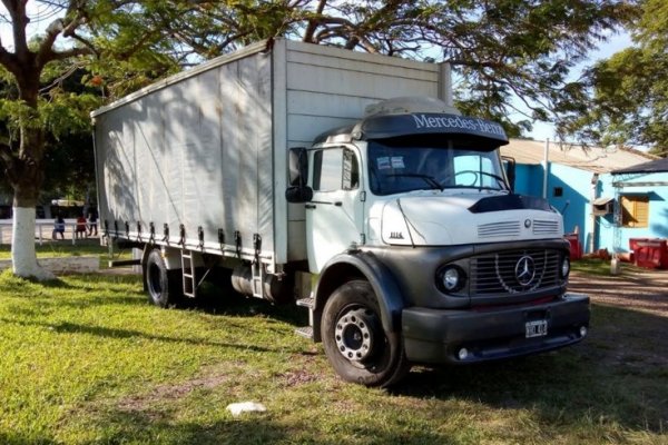 Demoraron a hombre que conducía un camión con pedido de secuestro