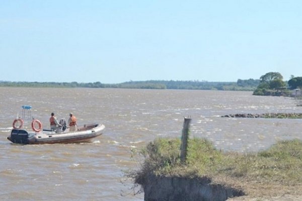 Un joven se habría ahogado en el río Paraná