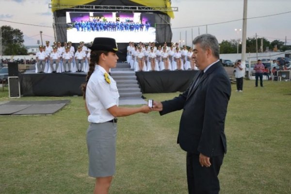 Se realizó el acto de egresados de nuevos oficiales penitenciarios