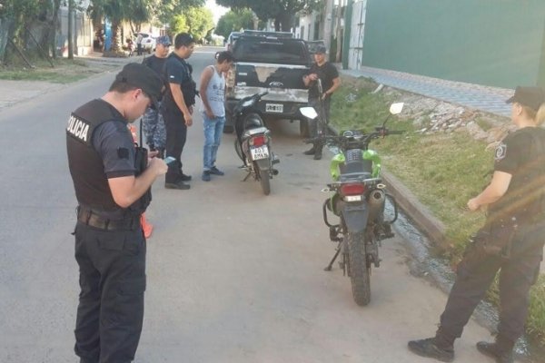 Continúan los intensos controles de la Policía en la Ciudad