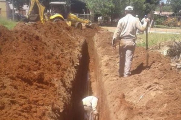 Bella Vista: 60 familias tendrán desagüe cloacal