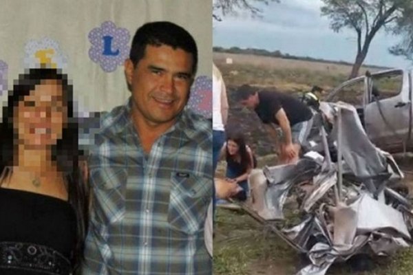 Chaqueña murió al ser baleada por su marido que luego intentó suicidarse chocando a un camión