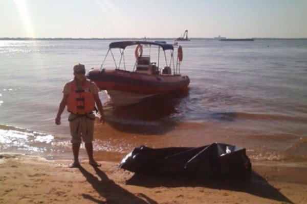 Prefectura localizó al chico ahogado en el Río Santa Lucía